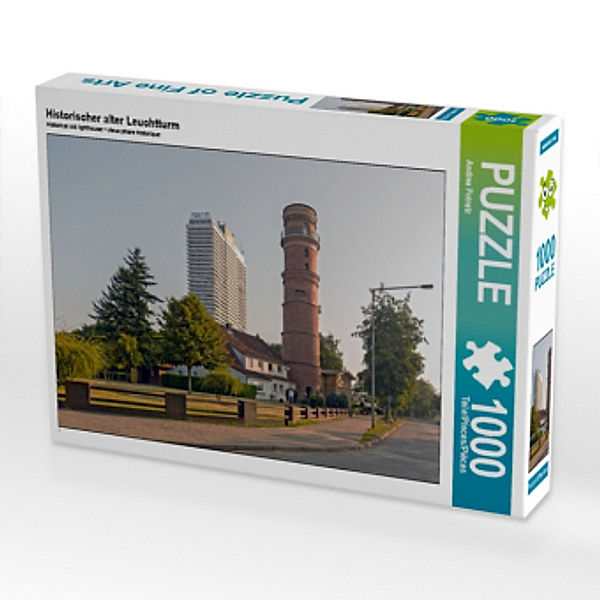 Historischer alter Leuchtturm (Puzzle), Andrea Potratz