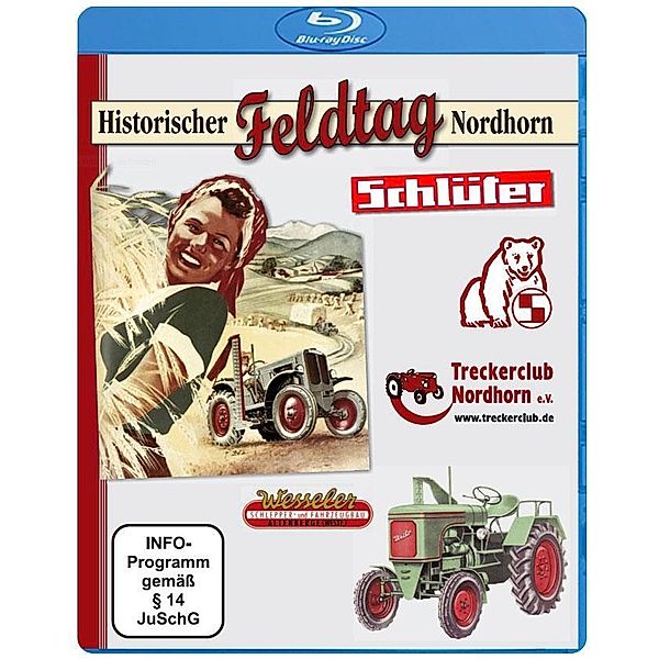 Historischer Feldtag Nordhorn - Schlüter / Wesseler, 1 Blu-ray