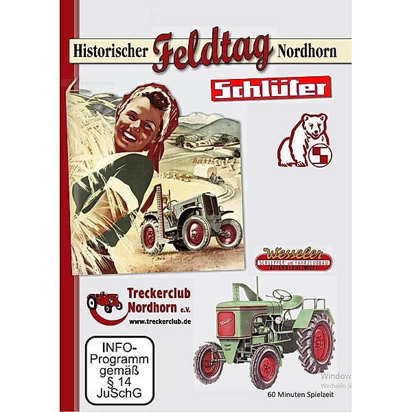 Historischer Feldtag Nordhorn - Schlüter / Wesseler, 1 DVD