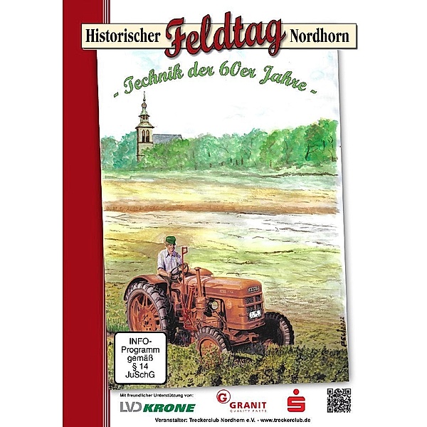 Historischer Feldtag Nordhorn - Technik der 60er Jahre,1 DVD