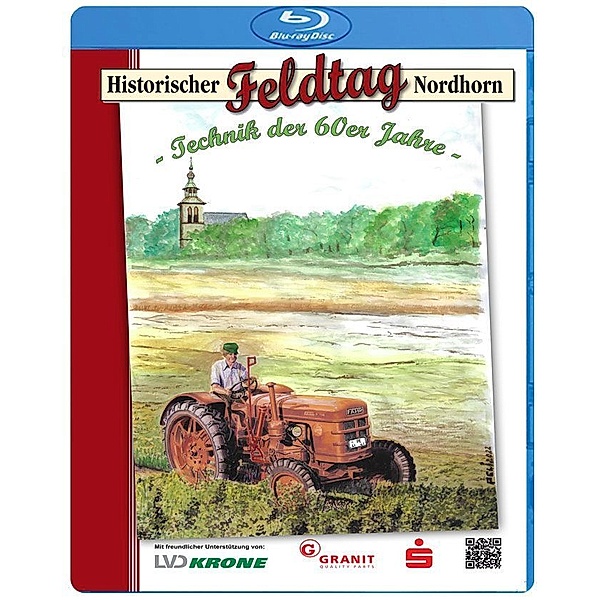 Historischer Feldtag Nordhorn - Technik der 60er Jahre,1 Blu-ray