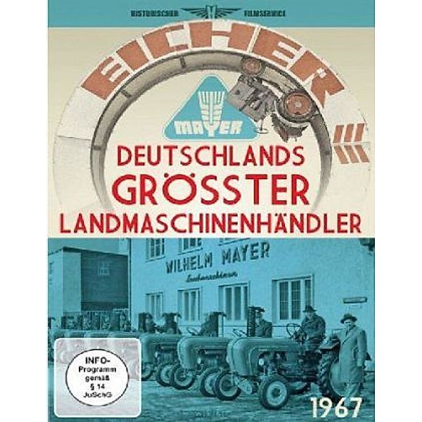 Historischer Filmservice - Deutschlands größter Landmaschinenhändler - 1967,1 DVD