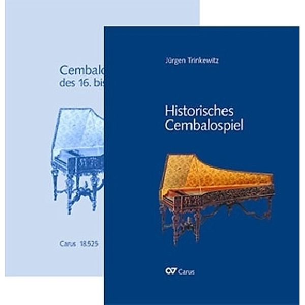 Historisches Cembalospiel (Buch + Noten), Jürgen Trinkewitz