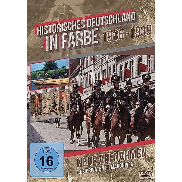 Historisches Deutschland in Farbe 1936 - 1939