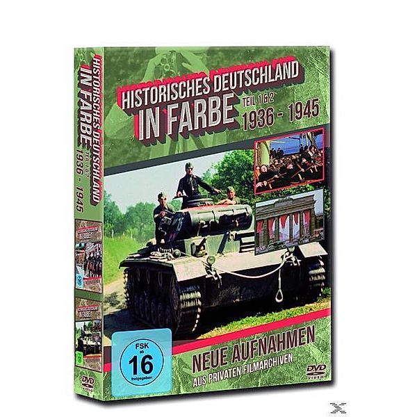 Historisches Deutschland in Farbe - 1936 - 1945 - 2 Disc DVD