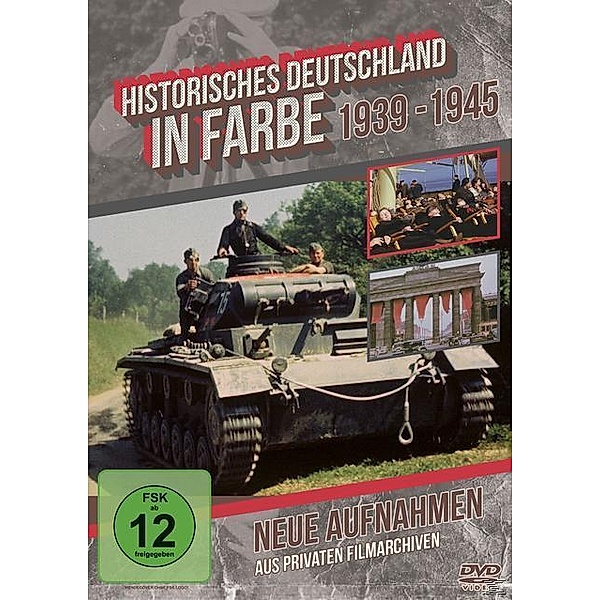 Historisches Deutschland in Farbe 1939 - 1945