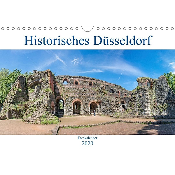 Historisches Düsseldorf (Wandkalender 2020 DIN A4 quer)
