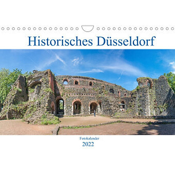 Historisches Düsseldorf (Wandkalender 2022 DIN A4 quer), pixs:sell