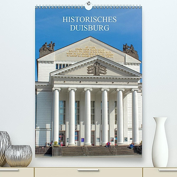 Historisches Duisburg (Premium-Kalender 2020 DIN A2 hoch), pixs:sell@Adobe Stock