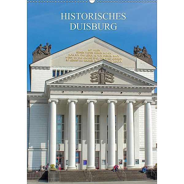 Historisches Duisburg (Wandkalender 2020 DIN A2 hoch), pixs:sell@Adobe Stock