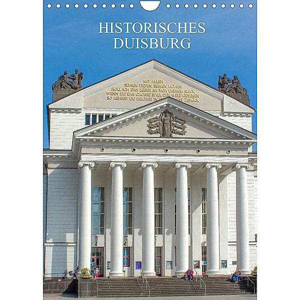 Historisches Duisburg (Wandkalender 2023 DIN A4 hoch), pixs:sell@Adobe Stock