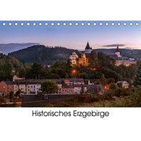 Historisches Erzgebirge (Tischkalender 2020 DIN A5 quer), Matthias Bellmann