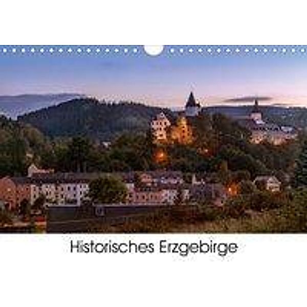 Historisches Erzgebirge (Wandkalender 2020 DIN A4 quer), Matthias Bellmann