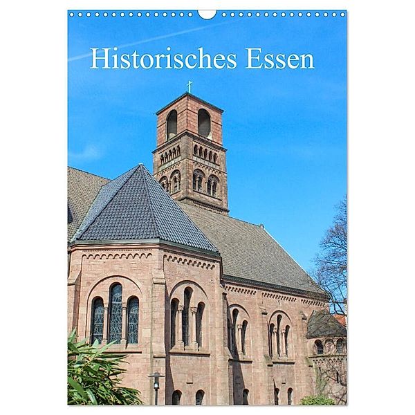 Historisches Essen (Wandkalender 2024 DIN A3 hoch), CALVENDO Monatskalender, pixs:sell@Adobe Stock