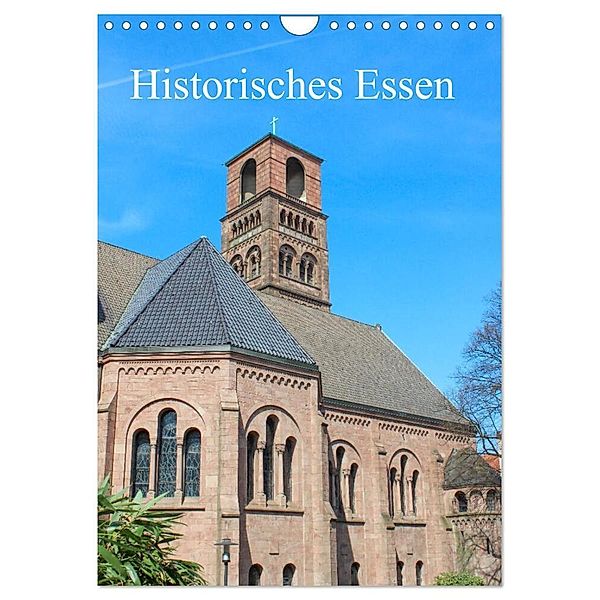 Historisches Essen (Wandkalender 2024 DIN A4 hoch), CALVENDO Monatskalender, pixs:sell@Adobe Stock