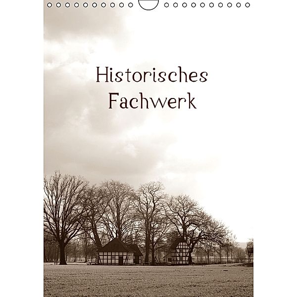 Historisches Fachwerk Terminkalender 2014 (Wandkalender 2014 DIN A4 hoch), Tanja Riedel