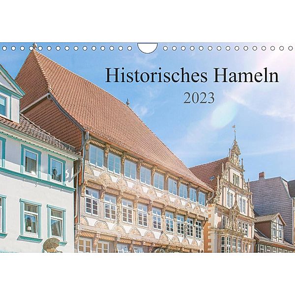 Historisches Hameln (Wandkalender 2023 DIN A4 quer), pixs:sell