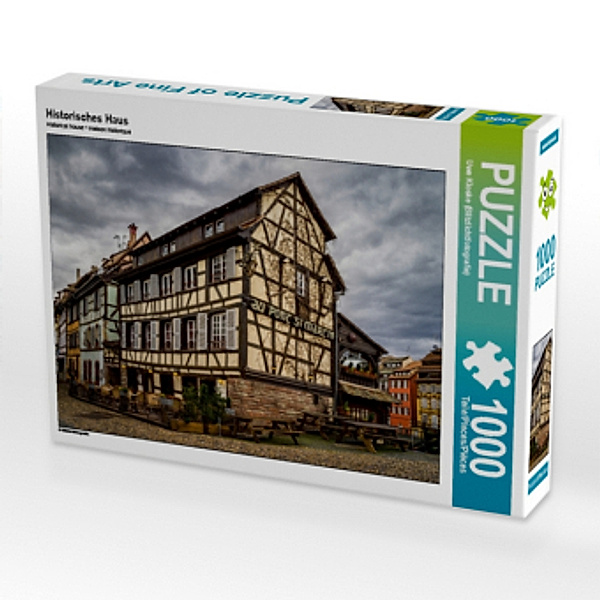 Historisches Haus (Puzzle), Uwe Kloske