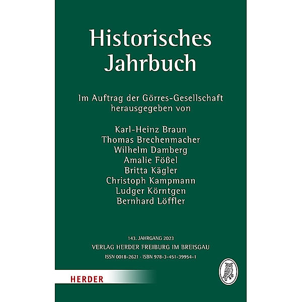 Historisches Jahrbuch