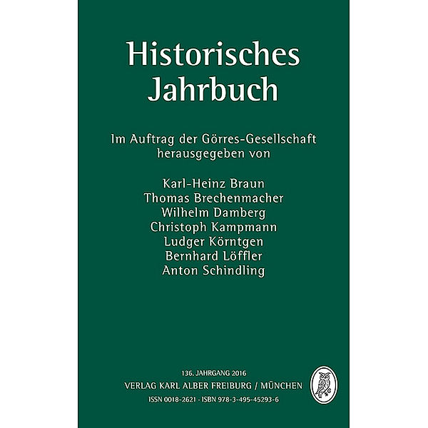 Historisches Jahrbuch.Bd.136