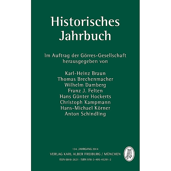 Historisches Jahrbuch.Jg.134