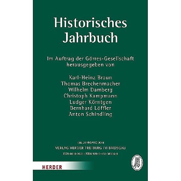 Historisches Jahrbuch.Jg.138