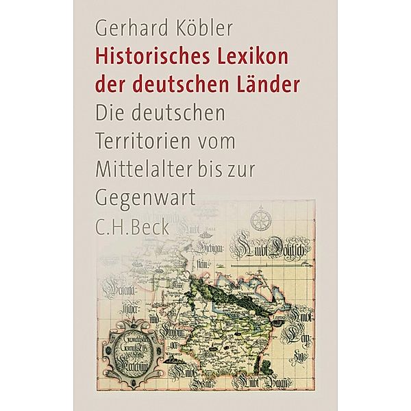 Historisches Lexikon der deutschen Länder, Gerhard Köbler