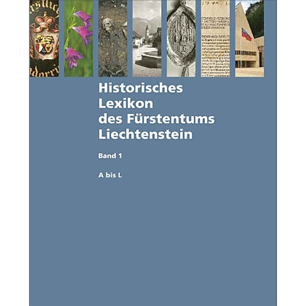 Historisches Lexikon des Fürstentums Liechtenstein, 2 Teile