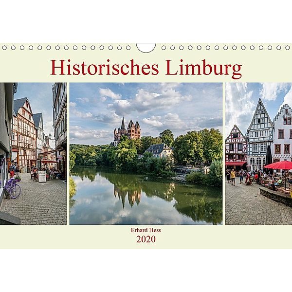 Historisches Limburg (Wandkalender 2020 DIN A4 quer), Erhard Hess