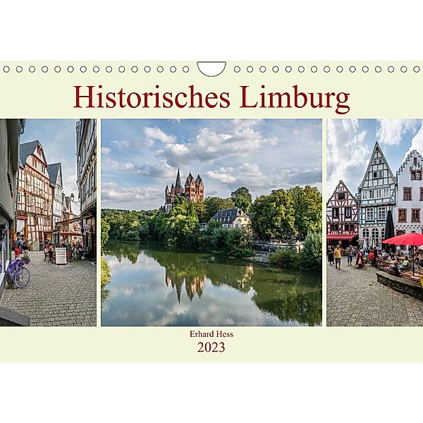 Historisches Limburg (Wandkalender 2023 DIN A4 quer), Erhard Hess
