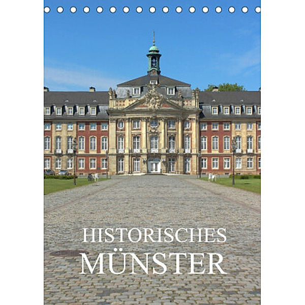 Historisches Münster (Tischkalender 2022 DIN A5 hoch), pixs:sell@Adobe Stock