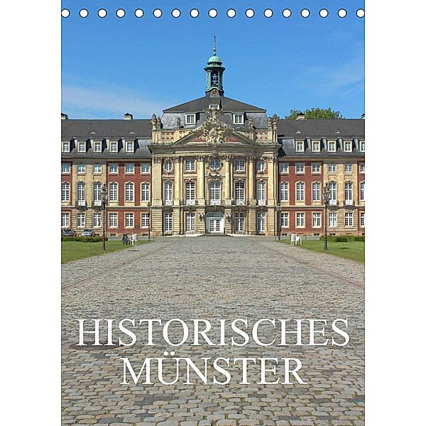 Historisches Münster (Tischkalender 2023 DIN A5 hoch), pixs:sell