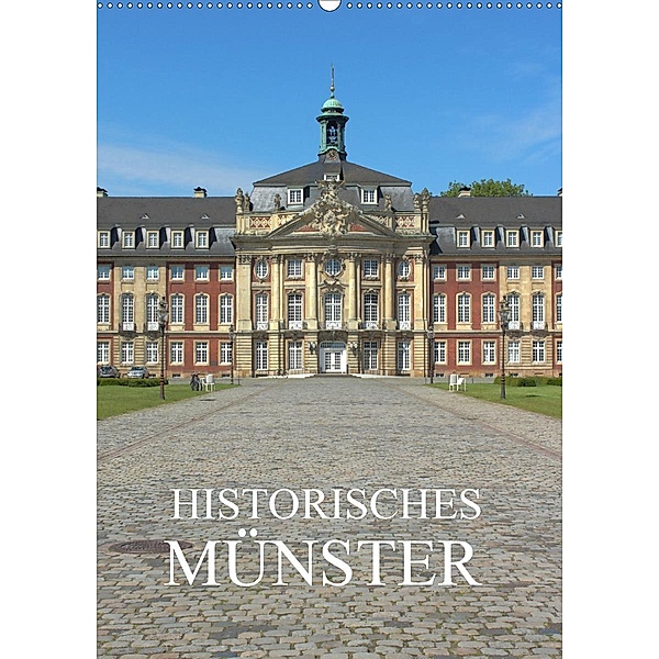 Historisches Münster (Wandkalender 2020 DIN A2 hoch), pixs:sell@Adobe Stock
