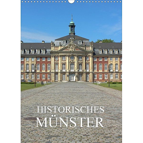 Historisches Münster (Wandkalender 2021 DIN A3 hoch), pixs:sell@Adobe Stock