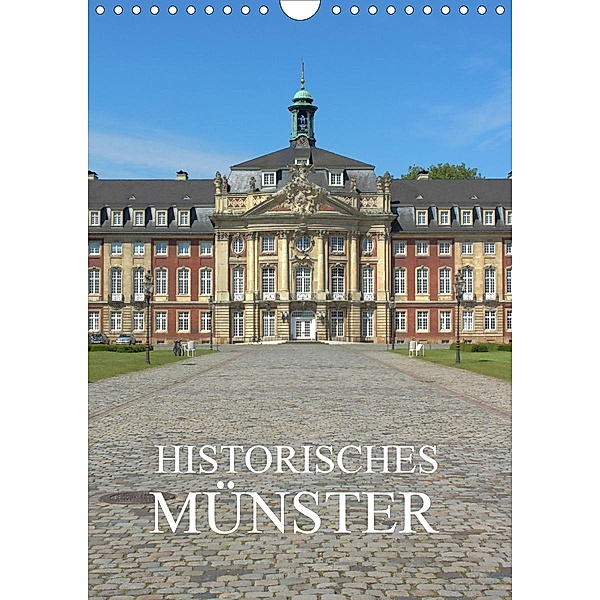 Historisches Münster (Wandkalender 2021 DIN A4 hoch), pixs:sell@Adobe Stock
