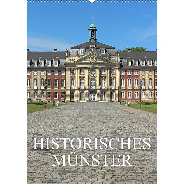 Historisches Münster (Wandkalender 2023 DIN A2 hoch), pixs:sell