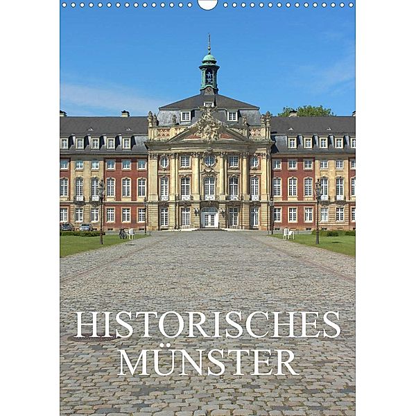 Historisches Münster (Wandkalender 2023 DIN A3 hoch), pixs:sell