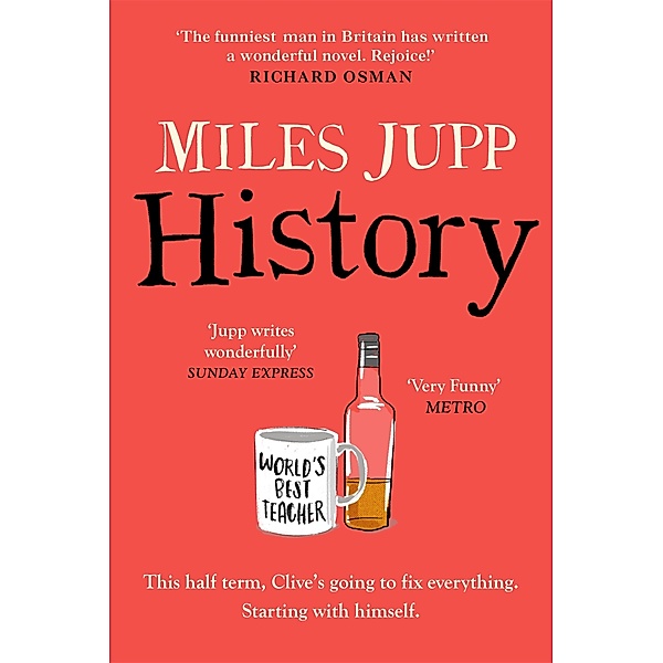 History, Miles Jupp