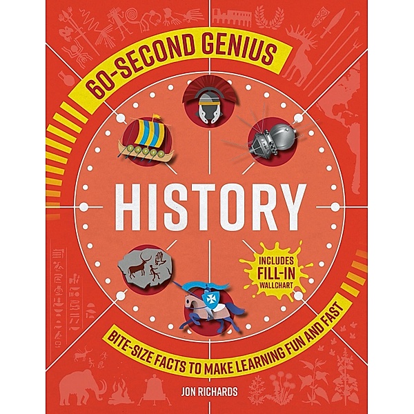 History / 60-Second Genius Bd.1, Jon Richards