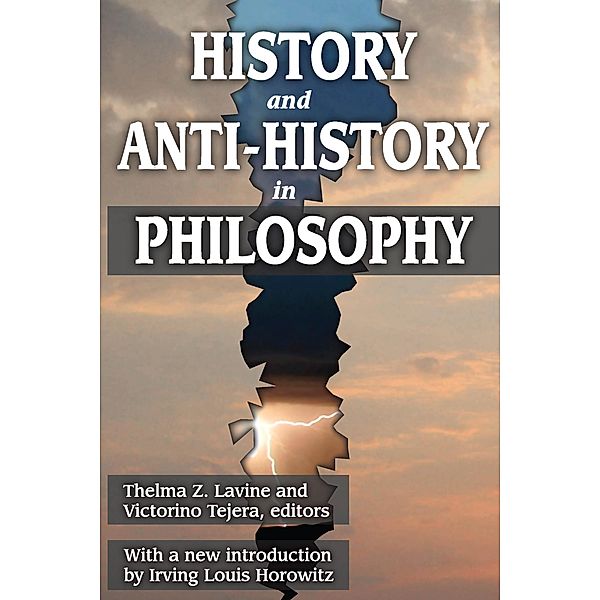 History and Anti-History in Philosophy