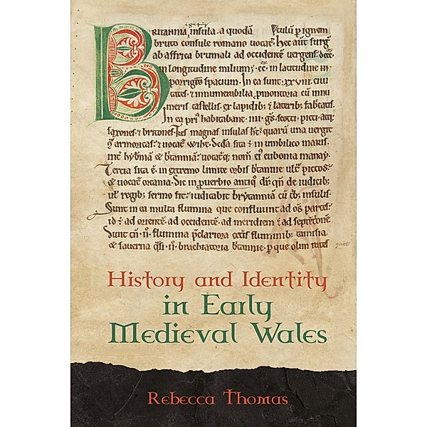 History and Identity in Early Medieval Wales, Rebecca Thomas