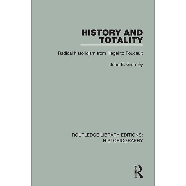 History and Totality, John Grumley