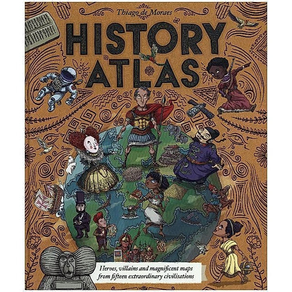 History Atlas, Thiago De Moraes
