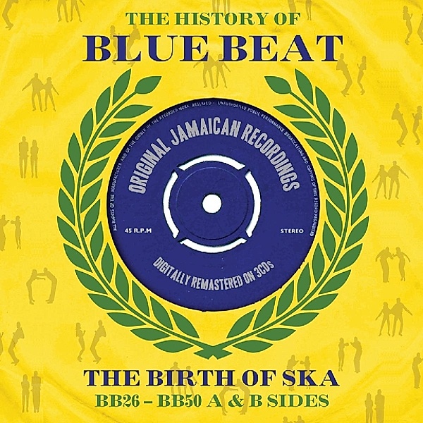 History Blue Beat/The Birth Of Ska Bb26-Bb50 A Si (Vinyl), Various