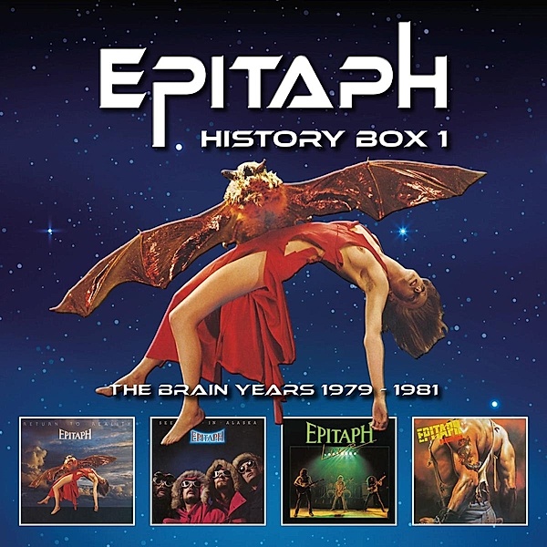 History Box Vol. 1 - The Brain Years (+ Bonus CD), Epitaph