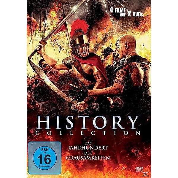 History Collection - Das Jahrhundert der Grausamkeiten - 2 Disc DVD