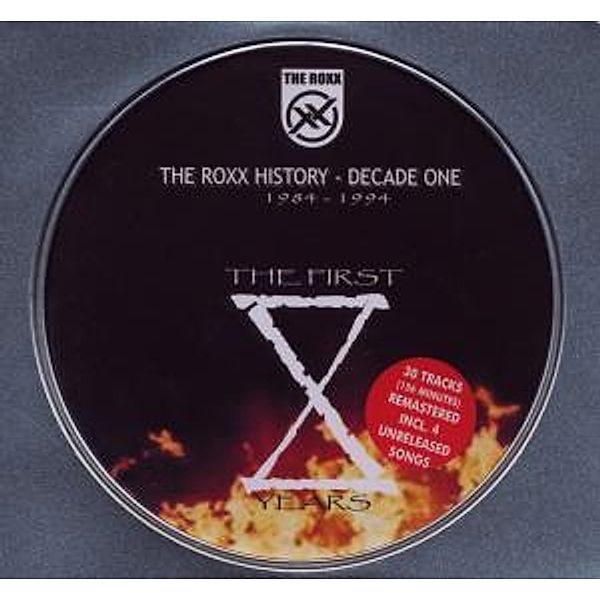 History - Decade One 1984 - 1994 (Special Edition), Roxx