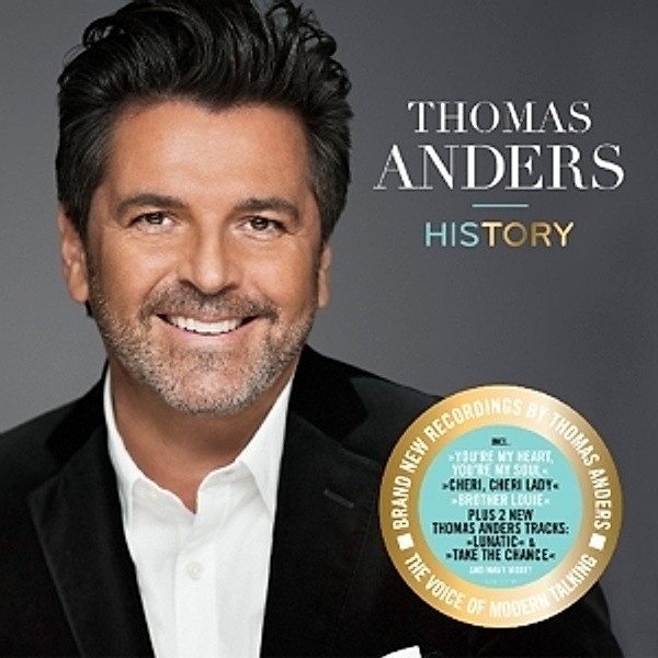 History (Deluxe Edition), Thomas Anders