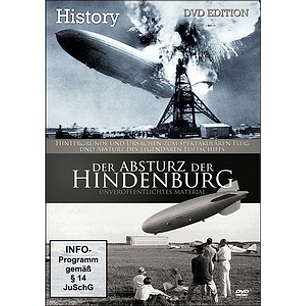 History - Der Absturz der Hindenburg, o.A.