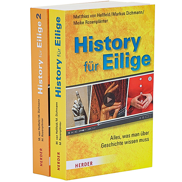 History für Eilige 1 & 2, Matthias Hellfeld, Markus Dichmann, Meike Rosenplänter